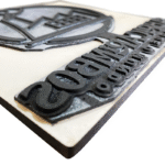 Carimbo Personalizado 10x10cm para Plástico com Carimbeira e Tinta - Imagem 6