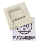 Carimbo Personalizado 12x12cm para Plástico com Carimbeira e Tinta - Imagem 5