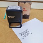Carimbo Rotina Diária Personalizado Escolar Para Professora Creche Escola - Nykon 355 Automático - Imagem 3