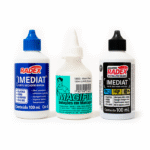 Tinta para Carimbo 100ml para Plástico