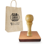 Carimbo Personalizado em Madeira