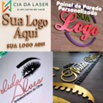 Logotipo/Letreiro em Mdf 3MM Vários Tamanhos - Personalizado com sua Logo! - Painel