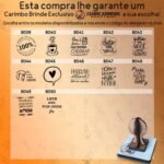 03 Carimbos C/ Sua Logo 12x12 + 6x6 + 4x4 + Almofada + Tinta - Imagem 6