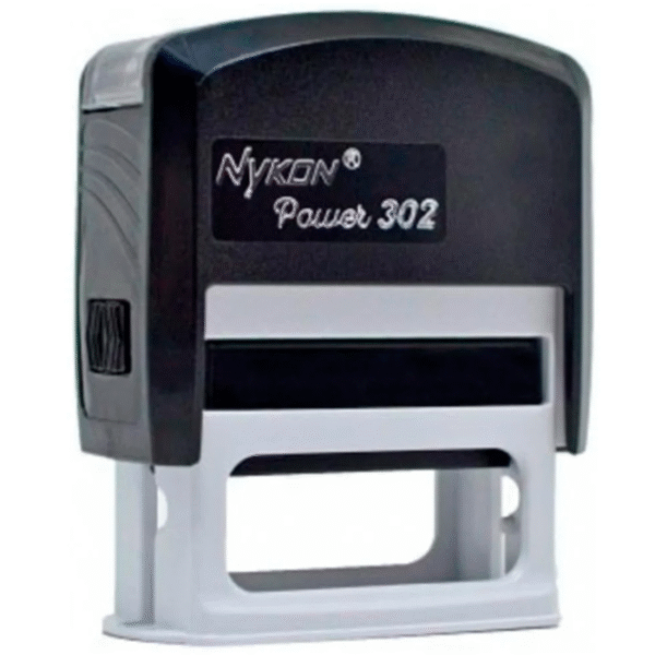 Carimbo Automático Personalizado 14x38mm - Modelo Nykon 302